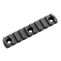 Планка Magpul M-LOK Picatinny 9 slots алюминий ц:black