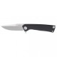 Ніж Acta Non Verba Z100 Mk.II (stonewash, liner lock, plain), чорний