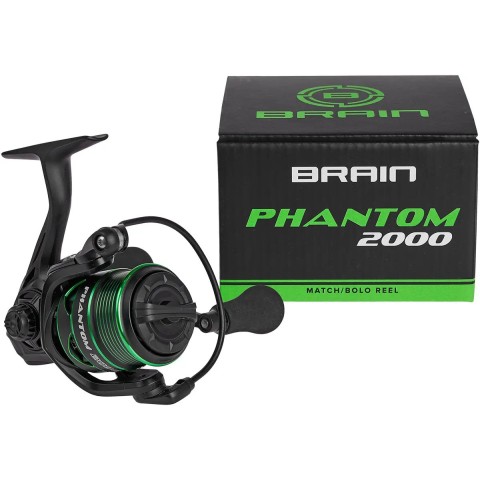 Котушка Brain Phantom Match/Bolo Double Handle 2000 9+1BB