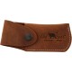 Нож Old Bear Gift Box - Classic M, sheath in leather ц:walnut