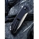 Ніж складаний кишеньковий Civivi Elementum, (7.5 см) D2 / G10 чорний