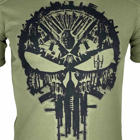 Футболка Kramatan The Punisher Tactical Design XL ц:olive