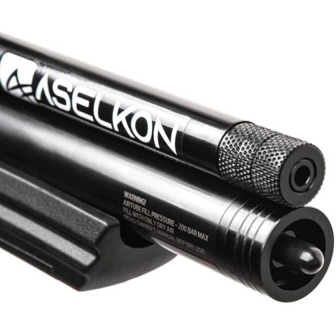 Пневматична PCP гвинтівка Aselkon MX7-S Black