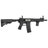 Страйкбольна гвинтівка Evolution Recon S EMR AEG 6 мм Black