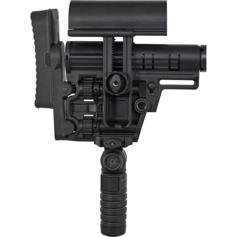 Гвинтівка пневматична Optima Factor Sniper S PCP, 4,5 мм ц:fde