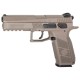 Пневматический пистолет ASG CZ P-09 FDE Blowback. CO2. Pellet кал. 4.5 мм