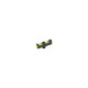 Мушка зеленая TruGlo STARBRITE DELUXE Long Bead 2,6мм