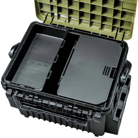 Ящик Meiho Versus Run Gan System Box VS-7095N 475x346x320mm Black