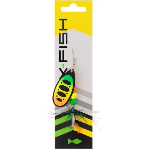 Блесна X-Fish Sirius №5 13g Fire tiger