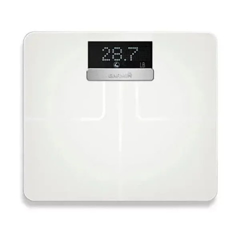 Розумні ваги Garmin Index Smart Scale білі