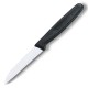 Кухонний ніж Victorinox Paring лезо 8см прям. хвил. з чорн. ручкою
