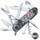 Складаний ніж Victorinox HUNTSMAN ARMY Піксель синій з черв. Лого 1.3713.3.W3943p