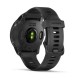 Смарт-часы Garmin Forerunner 945 LTE с черным ремешком
