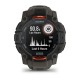 Смарт-часы Garmin Instinct 3 (50 мм) Solar черный/угольный