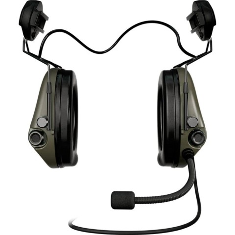 Активні навушники Sordin Supreme MIL CC з ARC Rail. Green