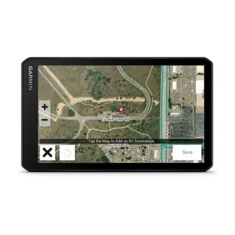 Супутниковий навігатор Garmin CamperCam 795 із відеореєстратором