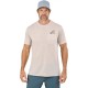 Футболка Grundens Species Pocket Tee S Bone Heather