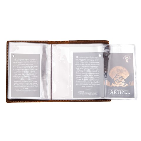 Чехол для документов из кожи Artipel