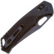 Нож SRM Retreiver 9201-GB, D2, G10, черный