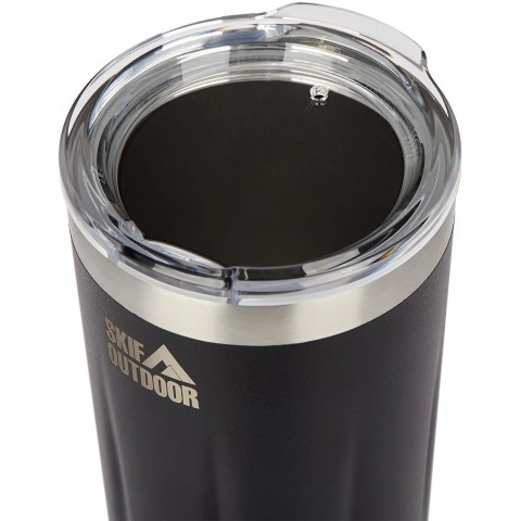 Термостакан Skif Outdoor Drop, 0.42L ц:black