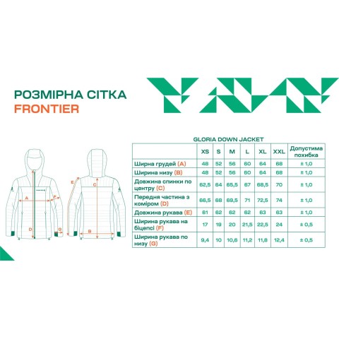 Куртка Frontier Gloria M Deep Violet