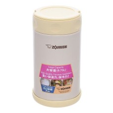 Пищевой термоконтейнер ZOJIRUSHI SW-FCE75YP 0.75 л ц:бежевый