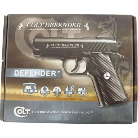 Пневматичний пістолет Umarex Colt Defender кал.4,5мм (5.8310)