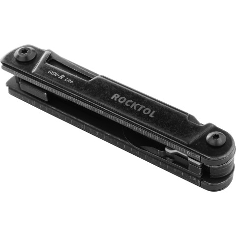 Нож-мультитул Rocktol GEN-R Lite 15-в-1 в кожаном чехле