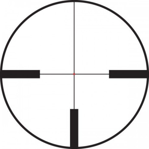 Прицел Leupold VX-6 1-6x24 CDS Matte Fire Dot4