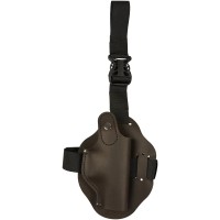 Кобура Ammo Key ILLEGIBLE-1 S Brown набедренная для Glock17
