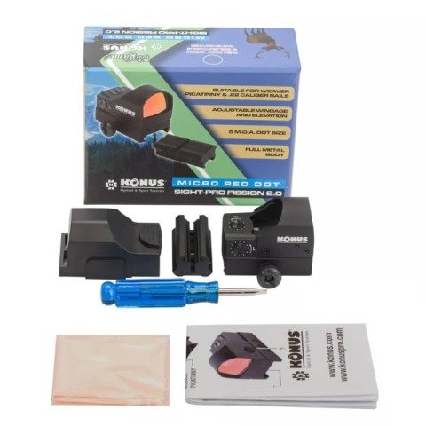 Коліматорний приціл Konus Sight-Pro Fission 2.0