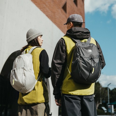 Рюкзак компактний Naturehike CNK2450XB026, 20 л, сірий