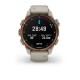 Смарт-годинник Garmin Descent Mk3i (43 мм) бронзовий PVD титановий із силіконовим ремінцем кольору французький сірий і Descent T