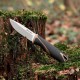Ніж фіксований туристичний Ganzo G807 (8.8 см) 9CR14 / PP+TPR бежевий з чохлом