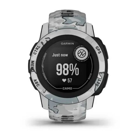 Смарт-часы Garmin Instinct 2S Camo Edition туманный камуфляж