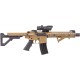 Пневматична гвинтівка Crosman DPMS SBR Full Auto