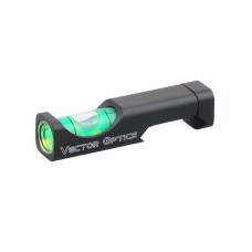 Пузырьковый уровень Vector Optics с выносом на планку Вивер/Пикатинни