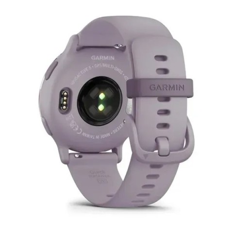 Смарт-часы Garmin vivoactive 5 орхидеевые с безелем металлик