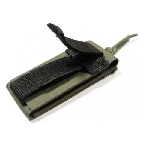 Чохол поясний Victorinox, олва (111 мм, 2-4 шари)