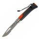 Ніж Opinel Outdoor ц: помаранчевий