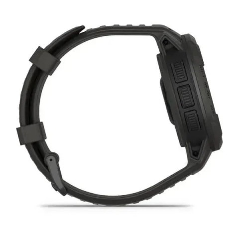 Смарт-годинник Garmin Instinct Crossover Solar графітовий