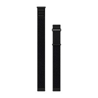 Швидкозмінні ремінці Garmin ComfortFit тканинні (20 мм) сланцево-сірі/чорні