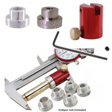 Hornady Comparator Kit: SHORT Headspace and Jump Inserts with Base - Набор (Короткий) для замеров пули и плечей для штангенциркуля