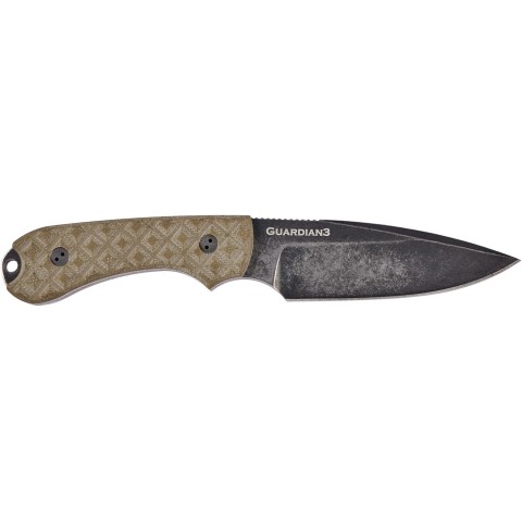 Нож Bradford Guardian 3 Textured, AEB-L, G10 ц:od green