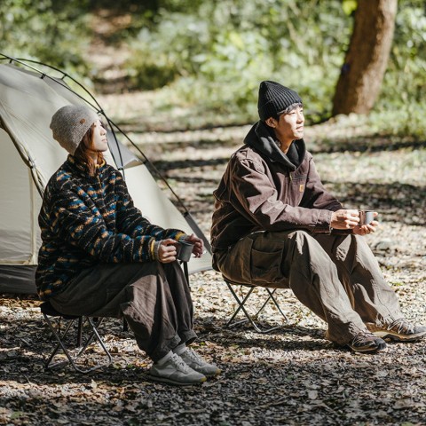 Стілець складаний Naturehike CNK2550JJ011, алюміній, оливковий