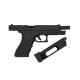 Пневматический страйкбольный пистолет Umarex Glock34 Gen.4 кал. 6мм. CO2 Blowback