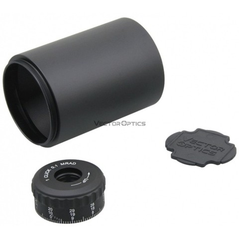 Приціл оптичний Vector Optics Continental 3-18x50 (34 мм) illum. FFP VCT-34