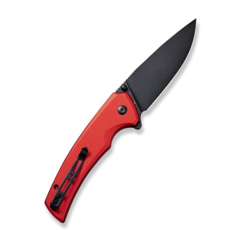 Ніж складаний туристичний Sencut Serene, (8.8 см) D2 / Aluminum червоний