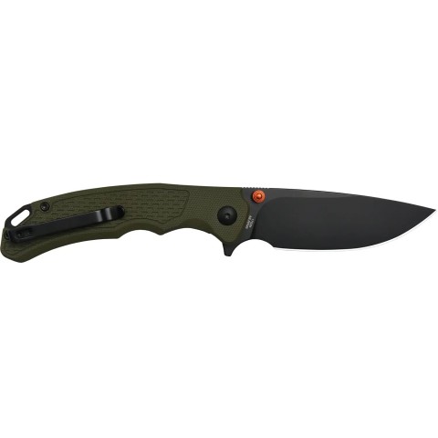 Нож Artisan Tradition V2 Black Blade AR-RPM9,   G10 ц:green