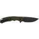 Нож Artisan Tradition V2 Black Blade AR-RPM9,   G10 ц:green